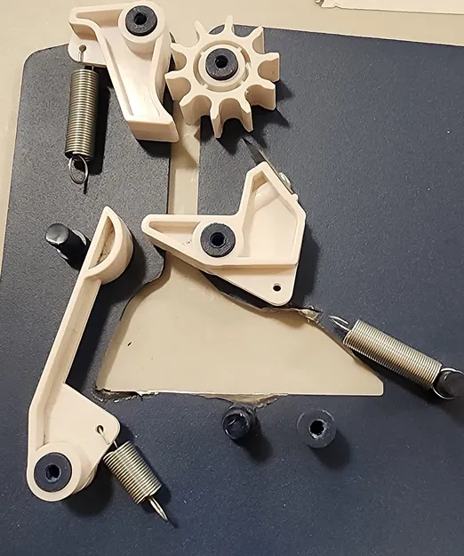 Bánh răng thay thế cho máy dán băng keo miệng túi - Image 3