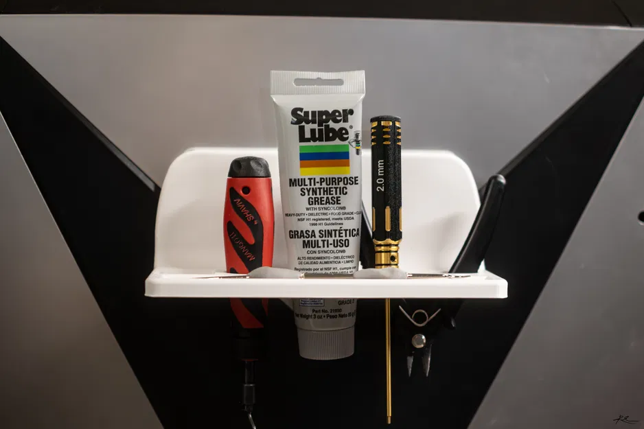 Khay dụng cụ cho hõm tay cầm Qidi X-Max 3 (bắt vít M5 gắn chắc chắn) - Image 2