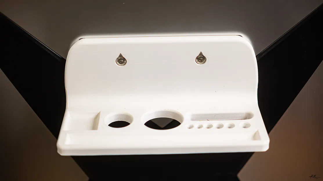 Khay dụng cụ cho hõm tay cầm Qidi X-Max 3 (bắt vít M5 gắn chắc chắn) - Image 7