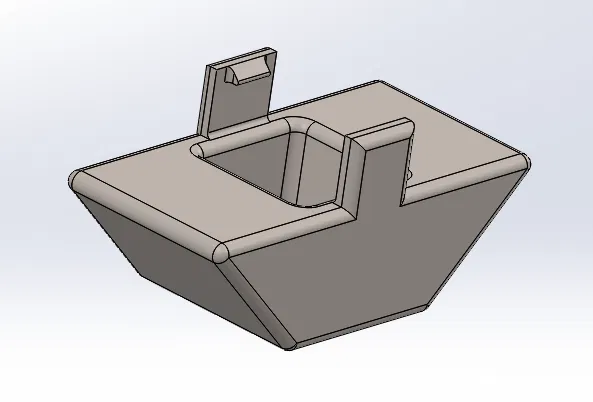 Nẹp đỡ chân giường cho chân khung giường - Image 1