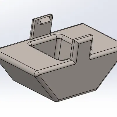 Nẹp đỡ chân giường cho chân khung giường