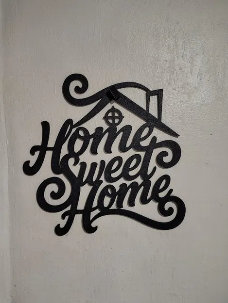 Home Sweet Home – Đồ trang trí treo tường - Image 1