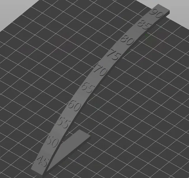 Bài Test Overhang Đoạn Thẳng 5° từ 45° đến 90° - Image 1