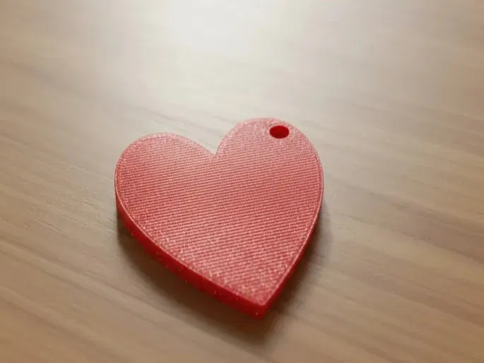 Móc khóa hình trái tim cho Ngày Valentine (sell it!) - Image 1