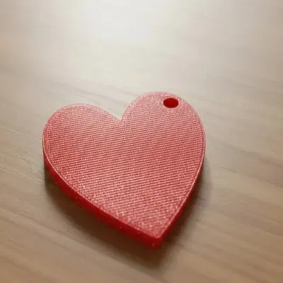 Móc khóa hình trái tim cho Ngày Valentine (sell it!)