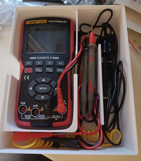 Hộp Gridfinity cho Aneng AOS02 - Image 1