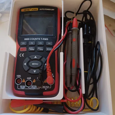 Hộp Gridfinity cho Aneng AOS02