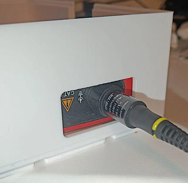 Hộp Gridfinity cho Aneng AOS02 - Image 3