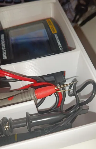 Hộp Gridfinity cho Aneng AOS02 - Image 4