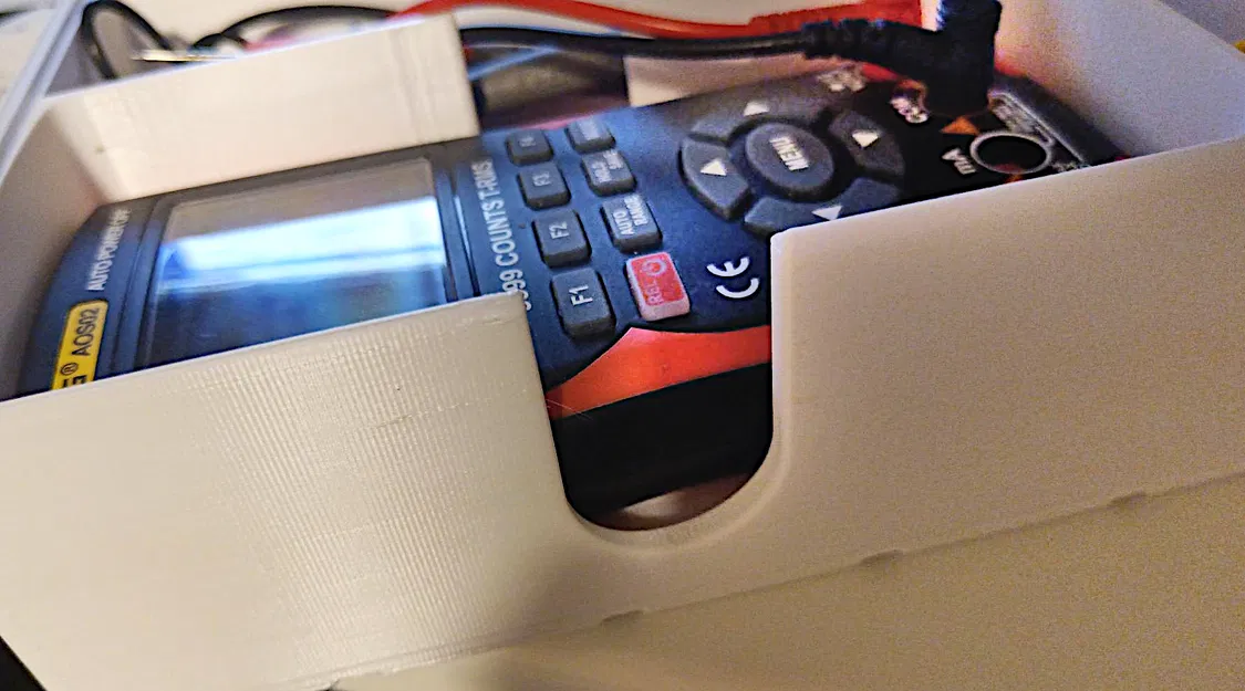 Hộp Gridfinity cho Aneng AOS02 - Image 6