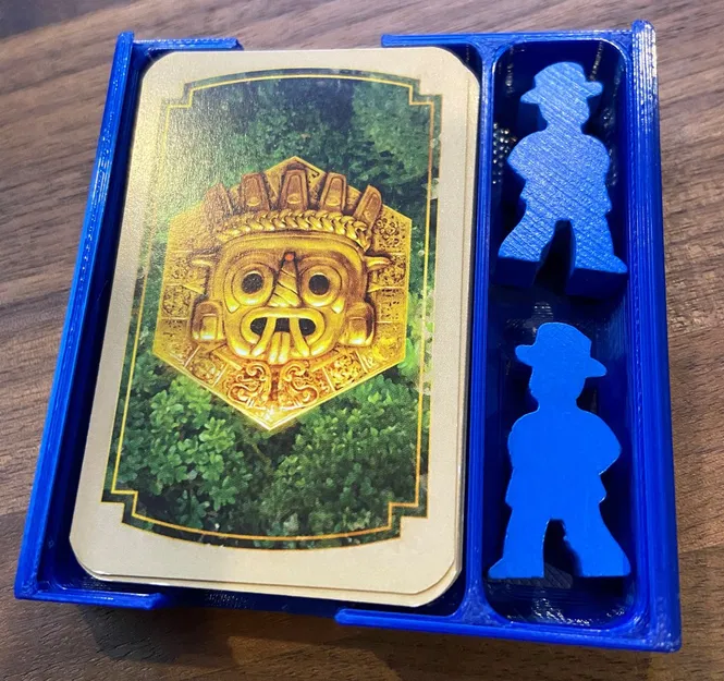 Hộp đựng người chơi cho The Quest for El Dorado - Image 1