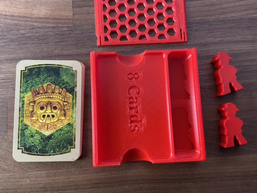 Hộp đựng người chơi cho The Quest for El Dorado - Image 2