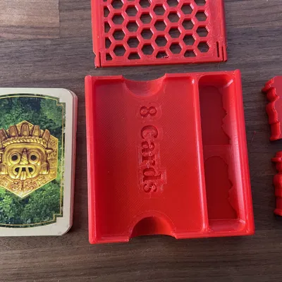 Hộp đựng người chơi cho The Quest for El Dorado