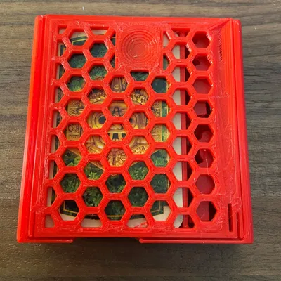 Hộp đựng người chơi cho The Quest for El Dorado