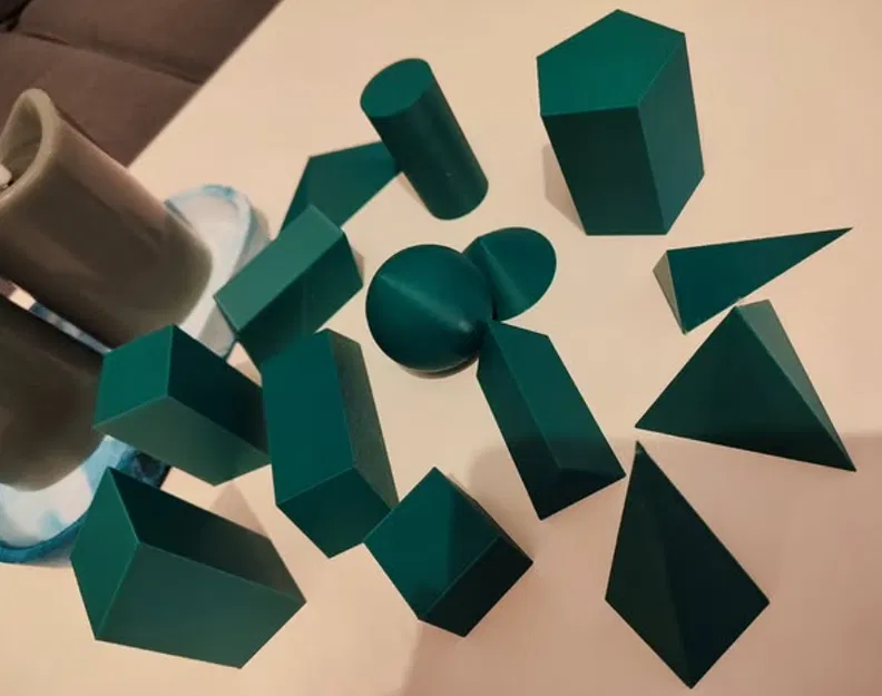 14 khối rắn (14 solides) - Image 1