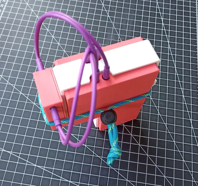 Case & Holder ObiWanStenobit (in 3D) cho bàn phím stenography split - Image 2