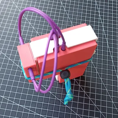 Case & Holder ObiWanStenobit (in 3D) cho bàn phím stenography split