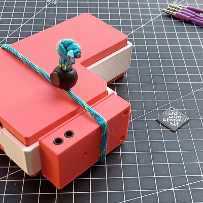 Case & Holder ObiWanStenobit (in 3D) cho bàn phím stenography split