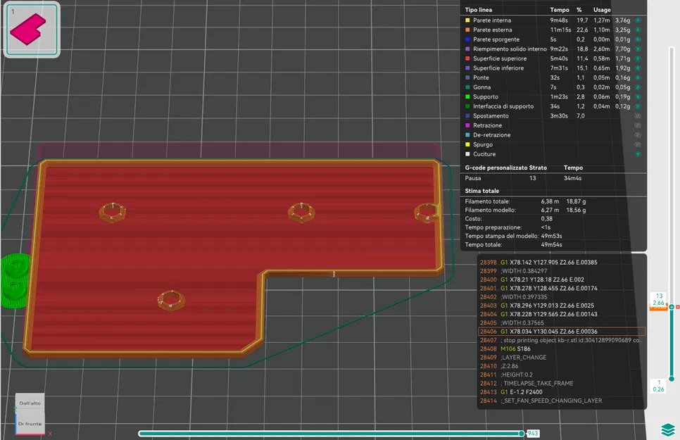 Case & Holder ObiWanStenobit (in 3D) cho bàn phím stenography split - Image 4