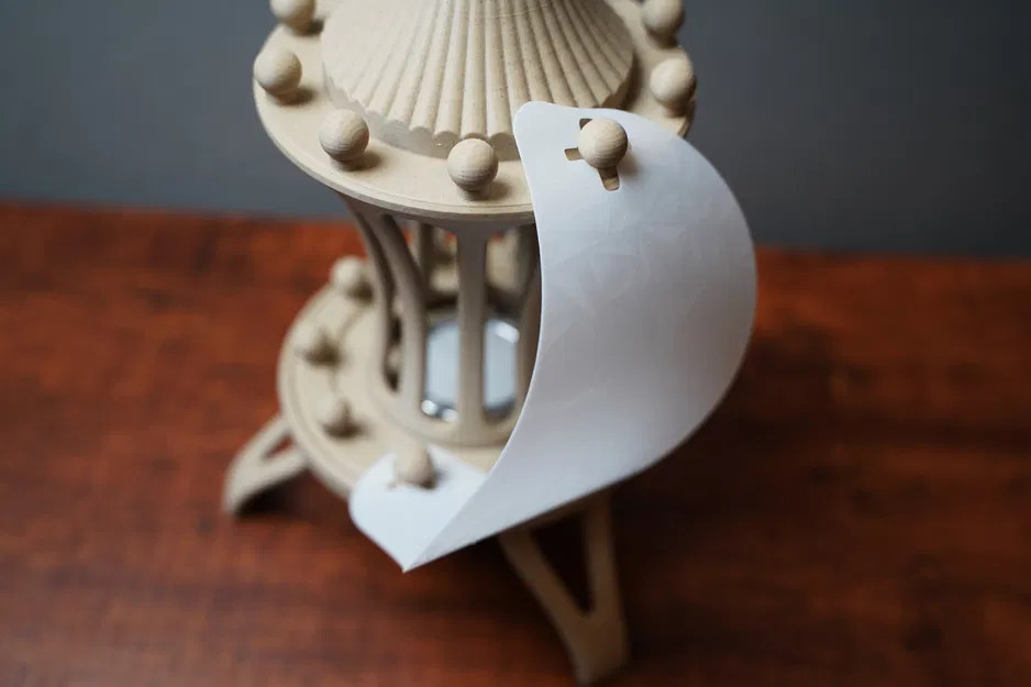 Đèn bàn Turbine Lamp - Image 3