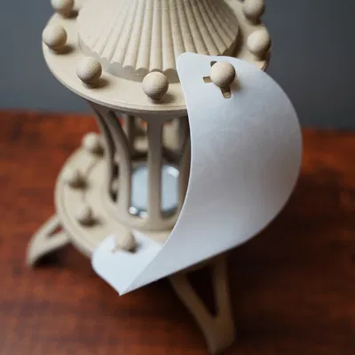 Đèn bàn Turbine Lamp