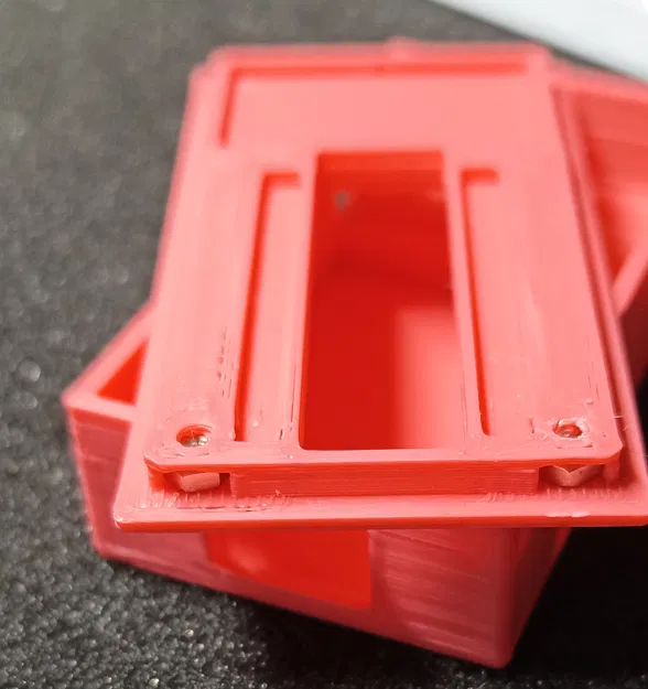 Case & Holder ObiWanStenobit (in 3D) cho bàn phím stenography split - Image 6