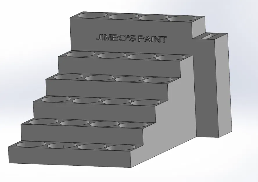 Giá đỡ sơn Jimbos (Jimbos paint holder) - Image 1