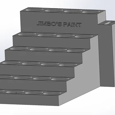 Giá đỡ sơn Jimbos (Jimbos paint holder)
