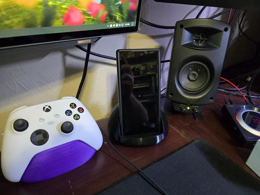 Giá đỡ điện thoại Smooth Stone (dáng đá mượt, organic) - Image 1