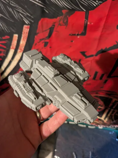 Tàu chiến siêu nhẹ (Ultralight warship) - Image 1