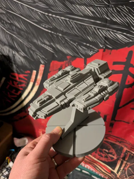 Tàu chiến siêu nhẹ (Ultralight warship) - Image 2