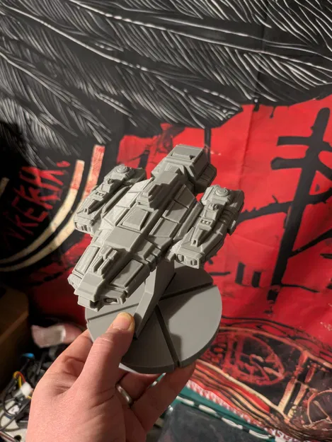 Tàu chiến siêu nhẹ (Ultralight warship) - Image 3