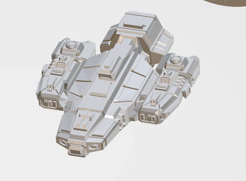 Tàu chiến siêu nhẹ (Ultralight warship) - Image 4