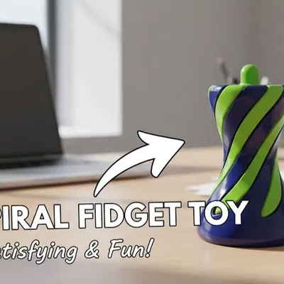 Vortex Twist – Fidget Xoắn Xoáy Vô Tận (bán nó!!!)