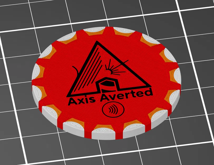 Maker Chip Blank Bottle Cap 15P - Image 1