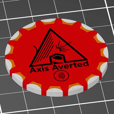 Maker Chip Blank Bottle Cap 15P