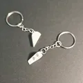 Móc khóa trái tim nam châm (Magnetic heart keychain) - Thumbnail 3