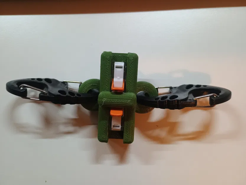 Bracket nối dipole liên kết cho Waygo 221-2401 Lever Nuts - Image 1