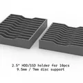 Khay giữ ổ HDD/SSD 2.5" – 10 ổ (hỗ trợ 7 & 9.5mm) - Thumbnail 1