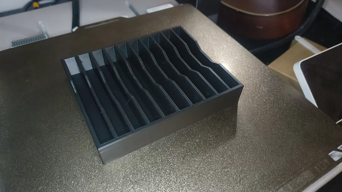 Khay giữ ổ HDD/SSD 2.5" – 10 ổ (hỗ trợ 7 & 9.5mm) - Image 3