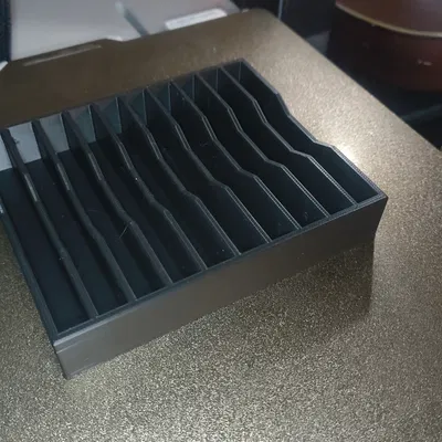 Khay giữ ổ HDD/SSD 2.5" – 10 ổ (hỗ trợ 7 & 9.5mm)