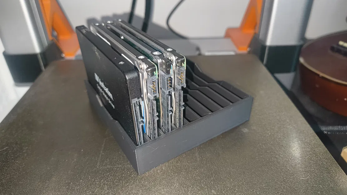 Khay giữ ổ HDD/SSD 2.5" – 10 ổ (hỗ trợ 7 & 9.5mm) - Image 4