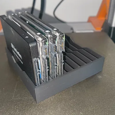 Khay giữ ổ HDD/SSD 2.5" – 10 ổ (hỗ trợ 7 & 9.5mm)