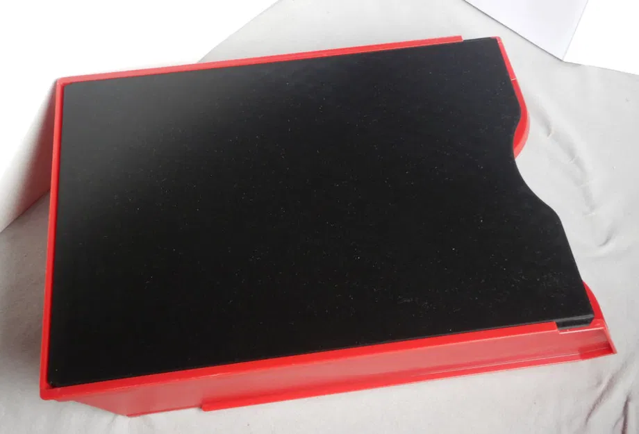 Nắp đậy khay giấy Bene Briefablage A4 60100 (letter tray cover) - Image 2