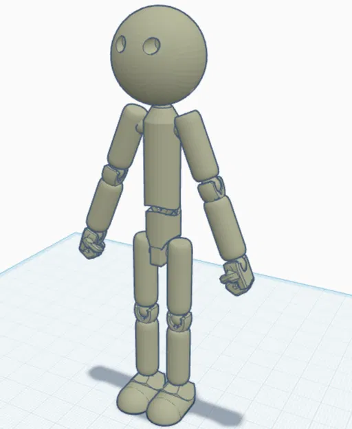 Mô hình figure stickman - Image 1