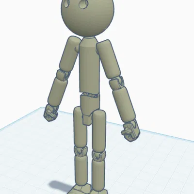 Mô hình figure stickman