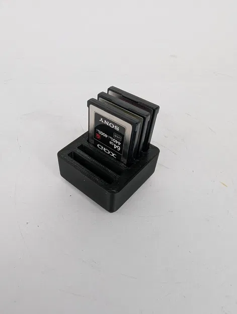 Khay đựng thẻ Gridfinity CF-Express và XQD - Image 1