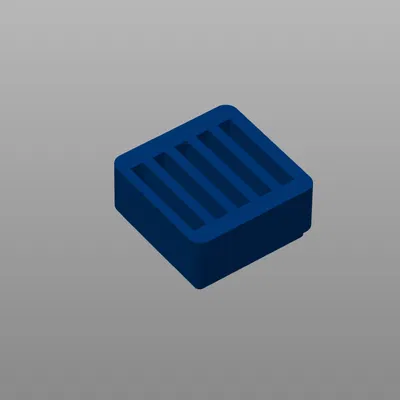 Khay đựng thẻ Gridfinity CF-Express và XQD