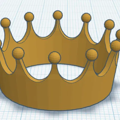 Corona 3D – Vương miện 3D