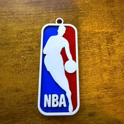 Móc khóa logo NBA (NBA Logo keychain)